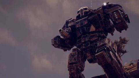 BATTLETECH, capture d’écran 1