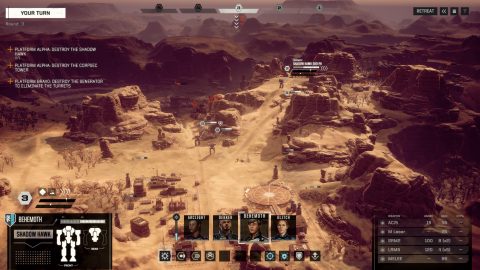 BATTLETECH, capture d’écran 3