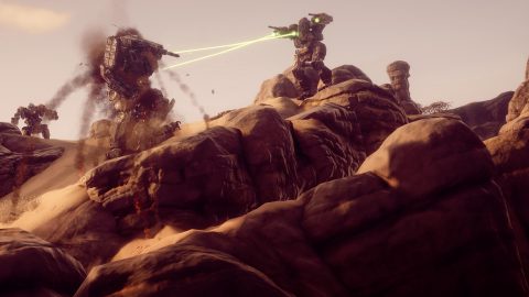 BATTLETECH, capture d’écran 2