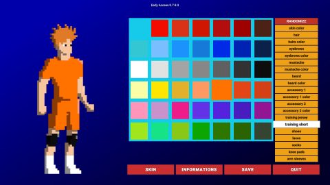 Spikair Volleyball, screenshot 2