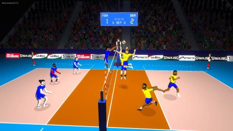 Spikair Volleyball, screenshot 1