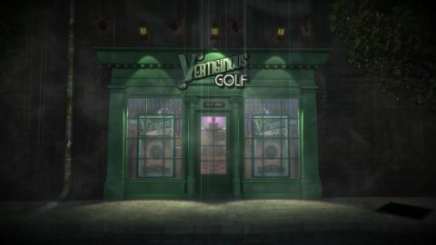 Vertiginous Golf, screenshot 2