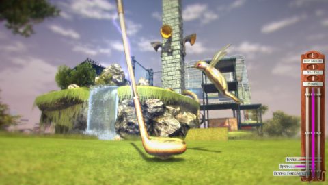 Vertiginous Golf, screenshot 4