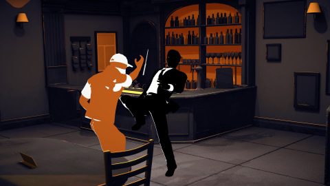 2 Fights in 2 Tight Spaces, captura de tela 1