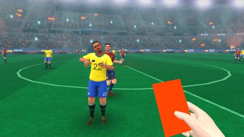 Motion Soccer PRO, captura de pantalla 1