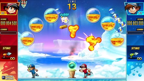 Pang Adventures 스크린샷 2