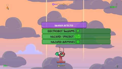 Alien Hominid Invasion screenshot 3