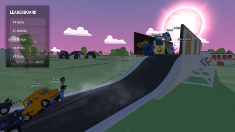 Stream Racer, screenshot 2