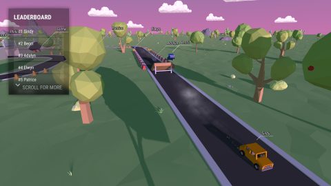 Stream Racer, screenshot 4