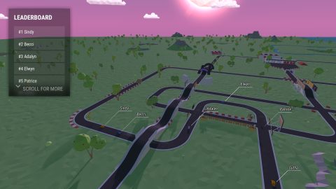 Stream Racer, screenshot 3