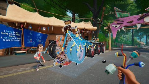 Hello Engineer: Scrap Machines Constructor, capture d’écran 1