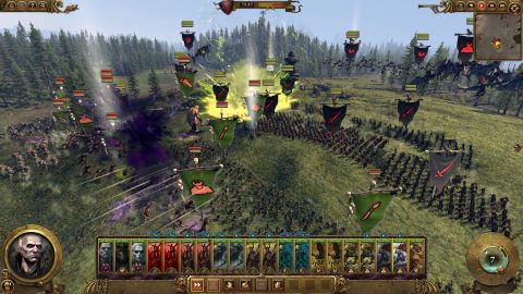 Total War: WARHAMMER, capture d’écran 3