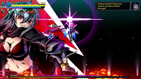Super Alloy Crush, captura de tela 3