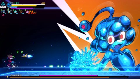 Super Alloy Crush, captura de tela 4