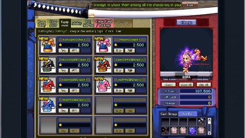 SoulSaverOnline screenshot 2