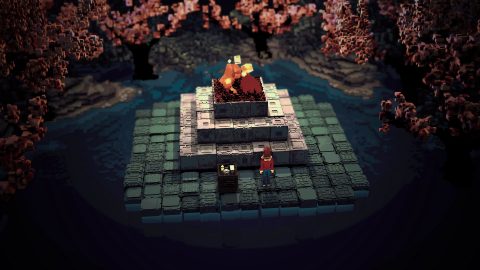 Bonfire Peaks screenshot 1