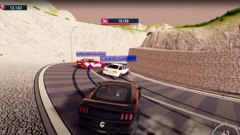 Drift King, screenshot 1