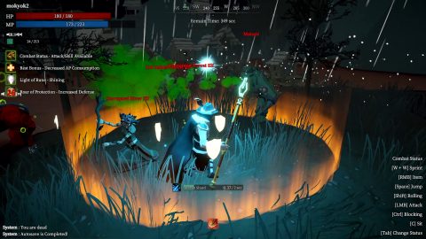 Rune Teller, screenshot 1