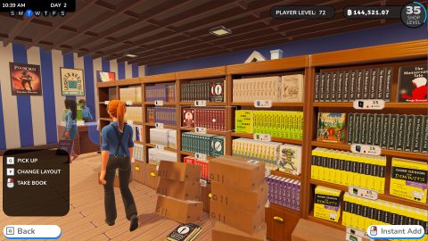 Bookshop Simulator, screenshot 2