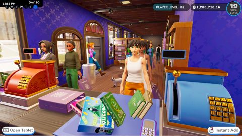 Bookshop Simulator, screenshot 1