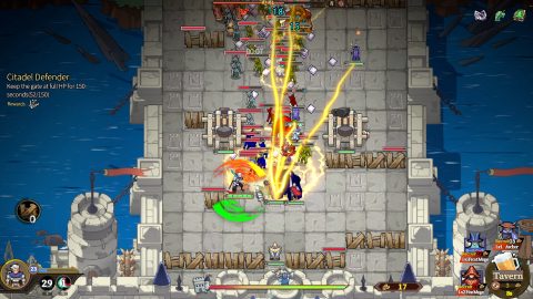 The Gate Must Stand, screenshot 2