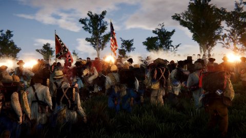 Battle Cry of Freedom, captura de pantalla 4