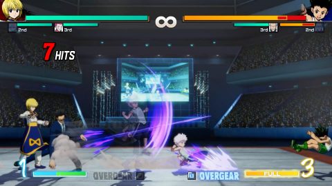 HUNTER×HUNTER NEN×IMPACT, screenshot 4