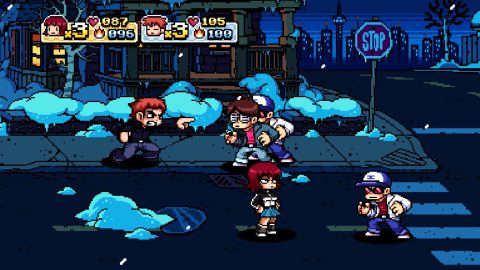 Scott Pilgrim vs. The World™: The Game – Complete Edition, captura de pantalla 2