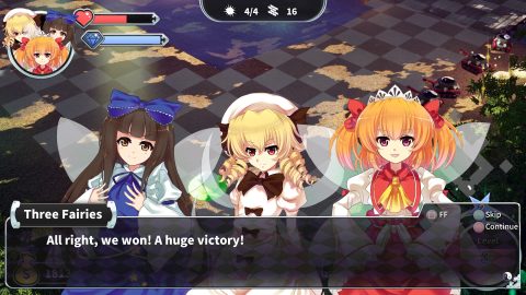 Gensokyo Defenders 스크린샷 3