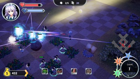Gensokyo Defenders 스크린샷 4