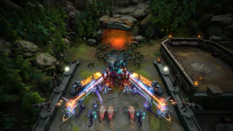 Legion TD 2 - Multiplayer Tower Defense 스크린샷 1