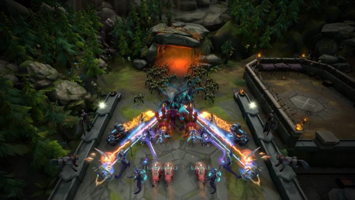 Legion TD 2 - Multiplayer Tower Defense Screenshot 1