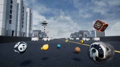Marbles on Stream, captura de tela 1