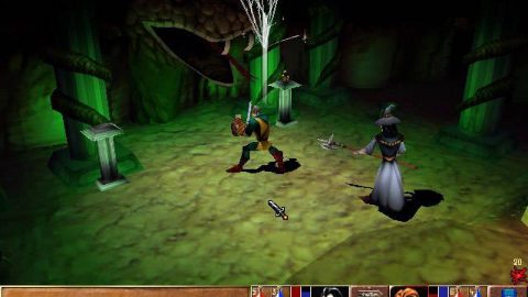 Darkstone screenshot 1