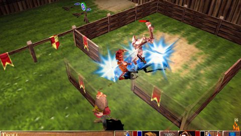 Darkstone screenshot 2
