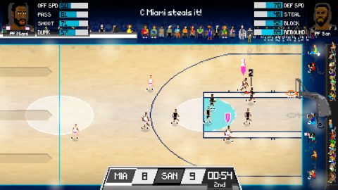 Basketball Classics 스크린샷 1