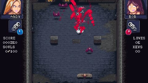 Death's Hangover, capture d’écran 2