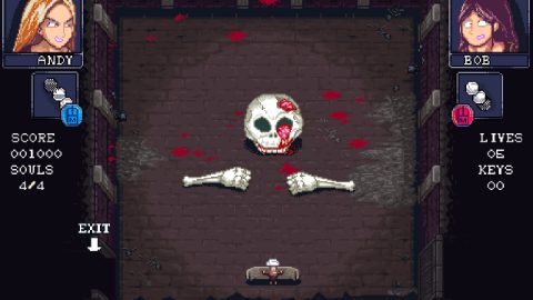 Death's Hangover, capture d’écran 3