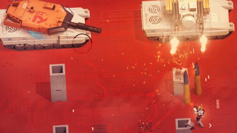SYNTHETIK: Legion Rising screenshot 2