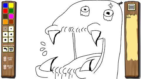 Draw With Unknown, screenshot 1