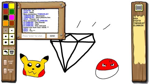 Draw With Unknown, screenshot 3