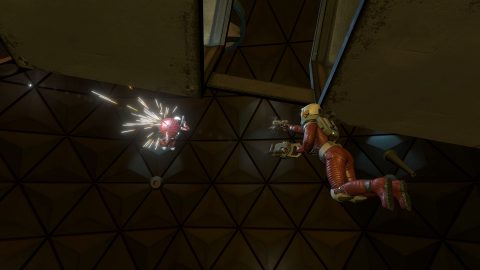 Downward Spiral: Prologue, captura de tela 4