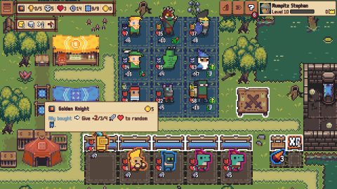 Tiny Auto Knights screenshot 2