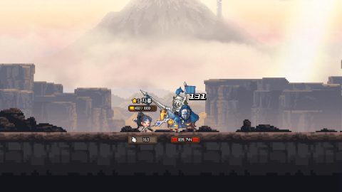Crusaders Quest : Mini, captura de tela 1