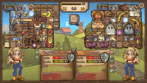 Backpack Battles 스크린샷 2