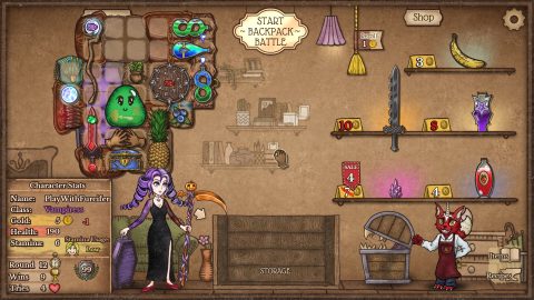 Backpack Battles 스크린샷 4