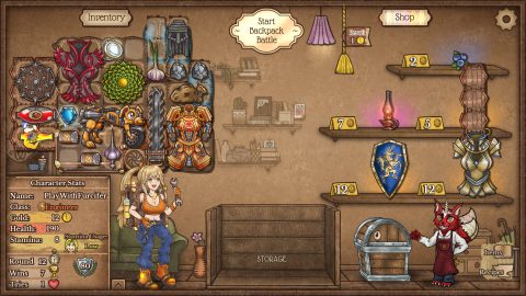 Backpack Battles 스크린샷 1