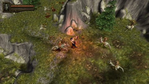 Baldur's Gate: Dark Alliance II のスクリーンショット 4