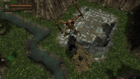 Baldur's Gate: Dark Alliance II のスクリーンショット 2