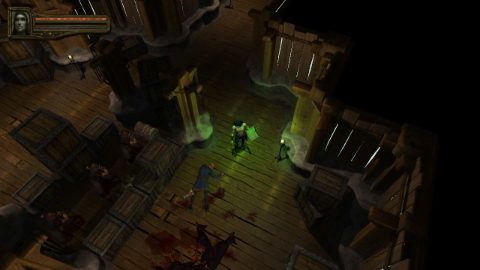 Baldur's Gate: Dark Alliance II のスクリーンショット 1